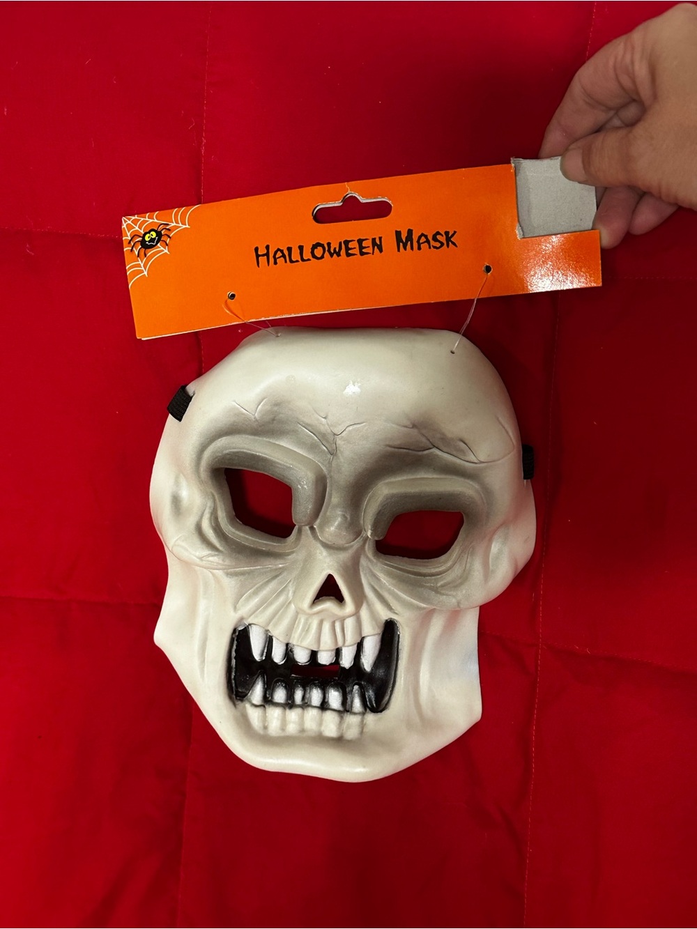 Skeleton Childs Halloween Mask, kids Halloween Accessories